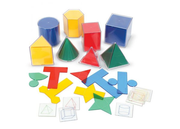 Picture of Folding Geometric Shapes 32 pcs