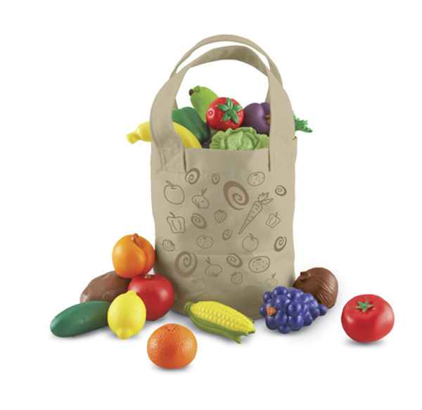 Picture of Fresh Picked Fruit and Veggie Tote