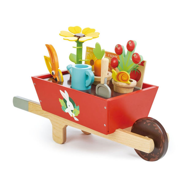 Picture of Garden Wheelbarrow Set