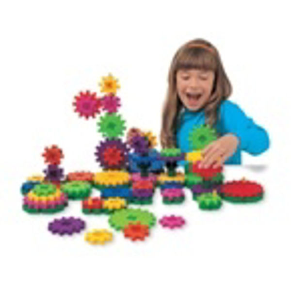Picture of GEARS GEARS GEARS Wacky Factory set 128 pcs