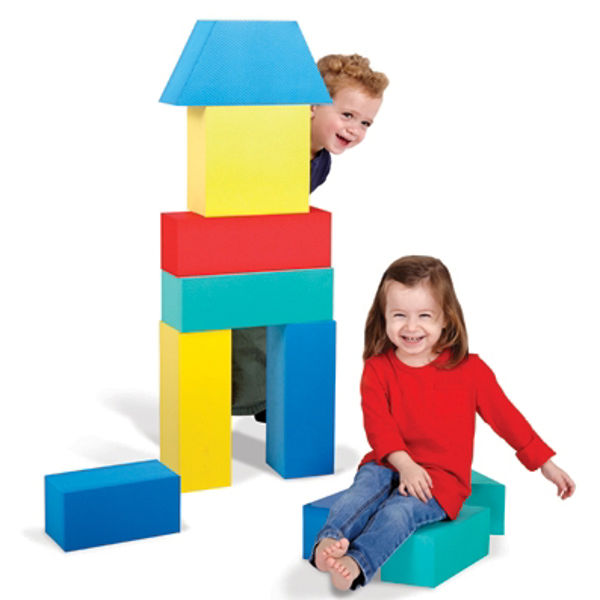 Picture of Giant Blocks 12 piece set