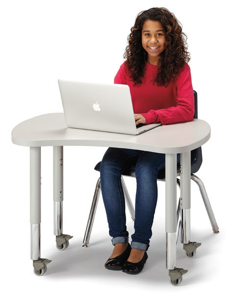 Picture of Gray with Gray Collaborative Bowtie Table