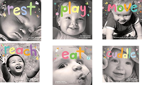 Picture of Healthy Baby Board Book Set