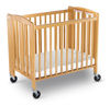 Picture of Hide-away Storable Compact Wooden Crib