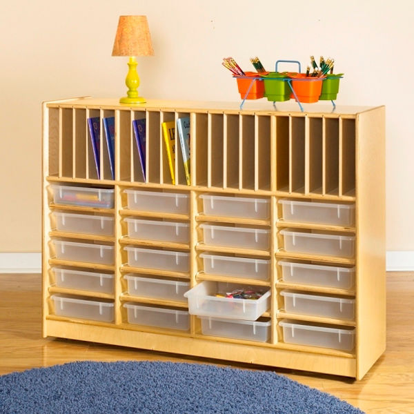 Picture of Homework Station with 20 Clear Trays