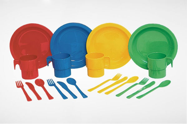 Picture of Indestructible Dishes, 21 pc. Set