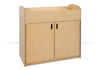 Picture of Infant Changing Table with Lower Storage and Doors DISC in 2026