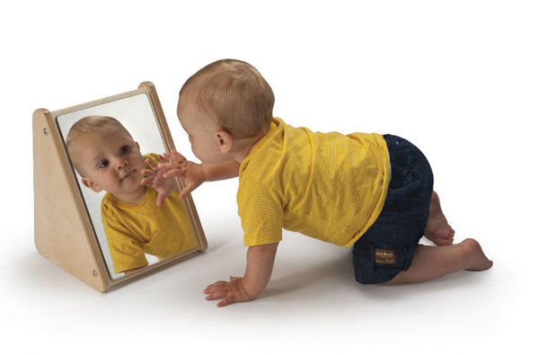 Picture of Infant Mirror Stand