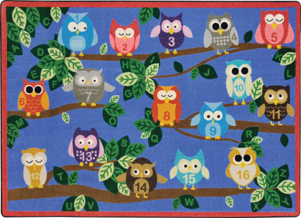 Picture of IT'S A HOOT 7'8"X10'9", Carpet