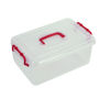 Picture of Jumbo Bin Clear with Storage Top lock tight 