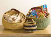 Picture of Bolga X-large  Market Basket Multi Color
