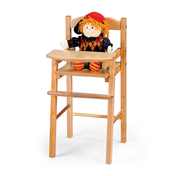 Picture of Maple Doll Highchair