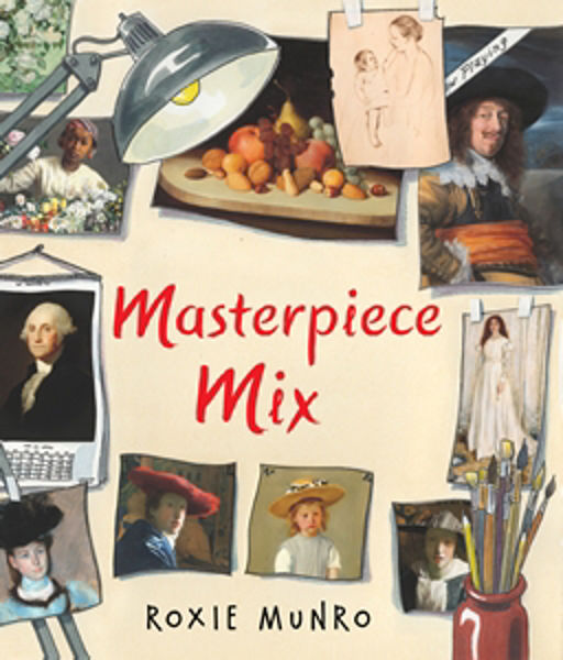 Picture of Masterpiece Mix Hardcover Book