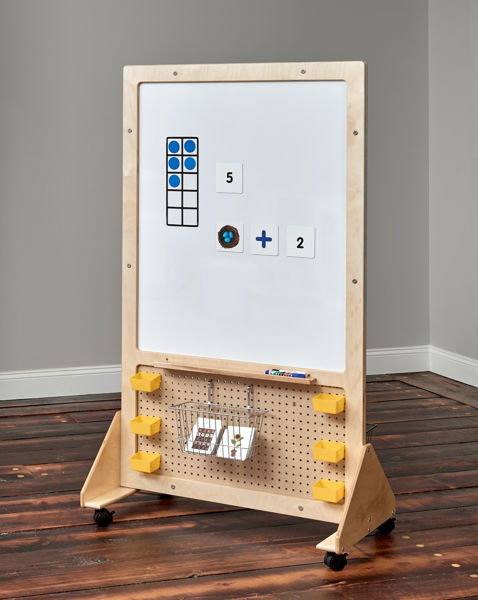 Picture of Mobile Collaboration Board with Storage