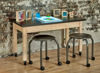 Picture of Mobile Science Table ChemGuard TOP