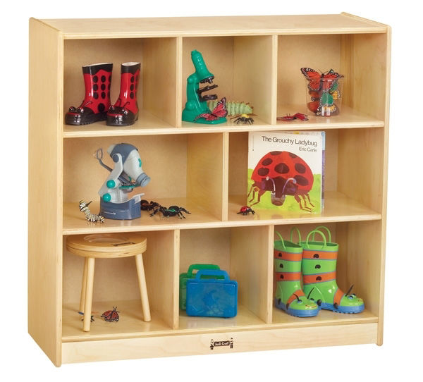 Picture of Mobile Single Storage Shelf 36" H