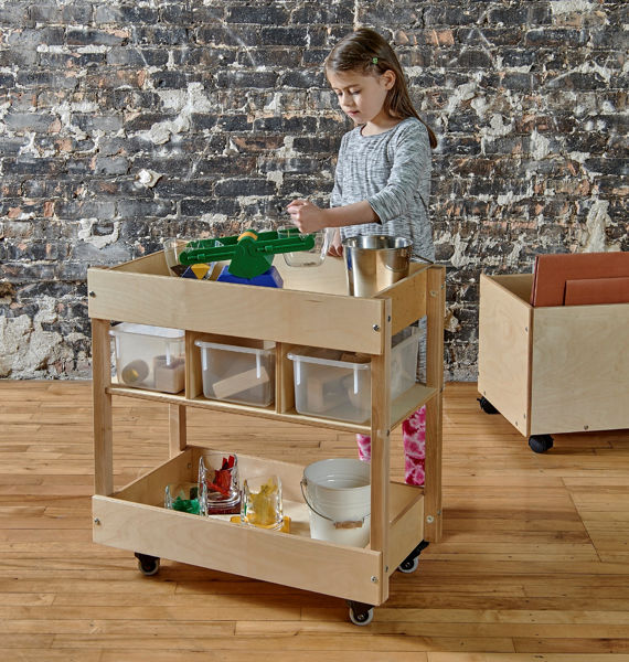 Picture of Mobile STEAM Trolley
