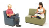 Picture of Modern Armless 2 pc Living Room Set