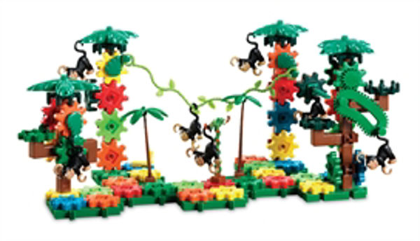 Picture of Movin' Monkeys 136 pieces.