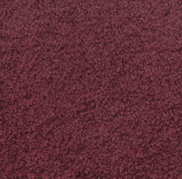 Picture of Mt. St. Helens Solid Cranberry Rug 6'x9' Oval
