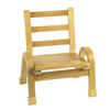 Picture of Natural Wood 9" Stack Chair