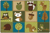 Picture of NATURE'S FRIEND TODDLER RUG 4' X 6