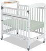 Picture of Next Gen Serenity Compact SafeReach Crib WHITE Clear Panels