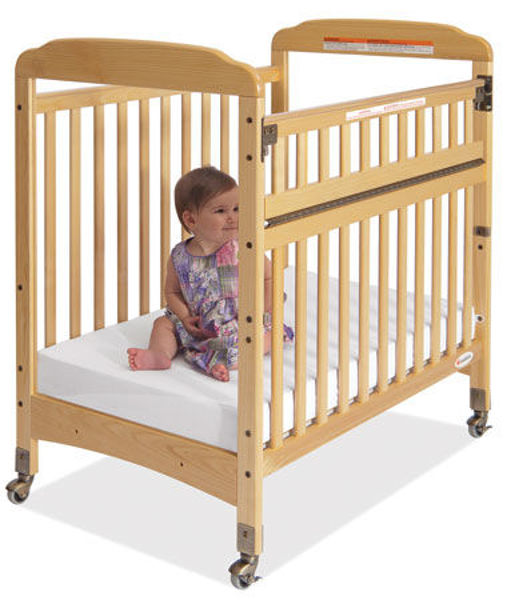 Picture of Next Gen Serenity Compact SafeReach Crib with Clear view end panels