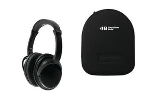 Picture of Noise Cancelling Headphone with Black Zipper Case