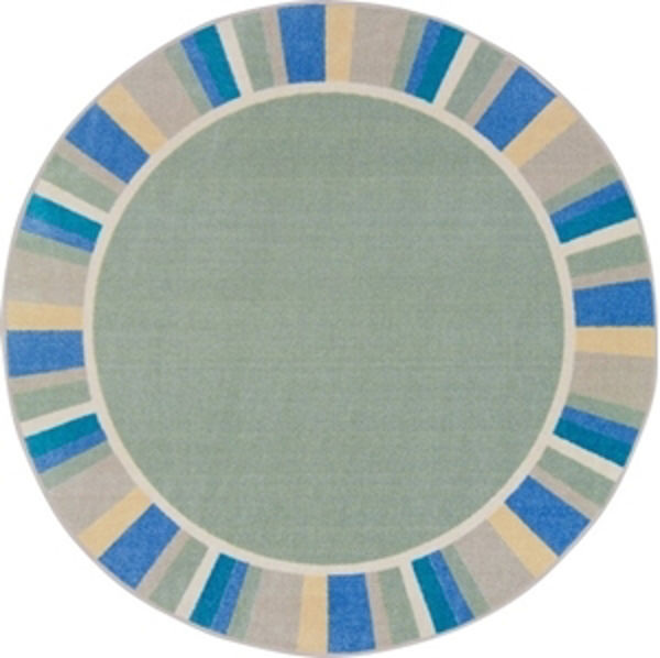 Picture of Off the Cuff 7'7" ROUND CARPET, Sage