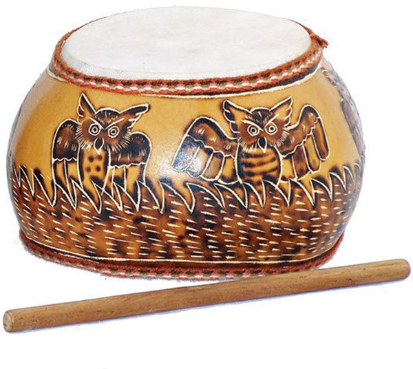 Picture of OWLS NEST GOURD DRUM