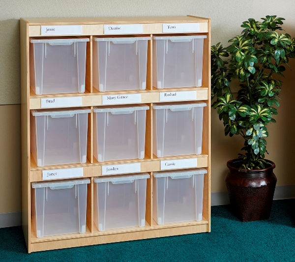 Picture of Personal Storage 9 Tray with Lids