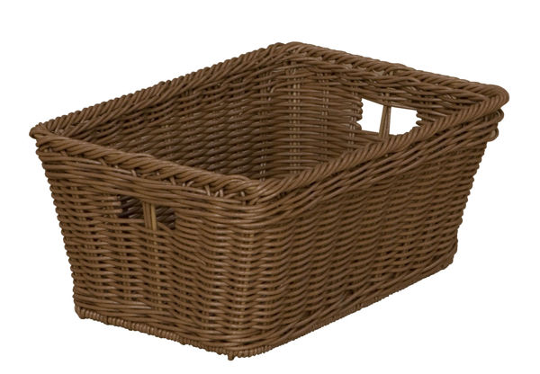 Picture of Plastic Wicker Basket - set of 10