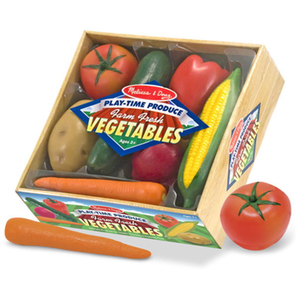 Picture of Playtime Produce Vegetables 