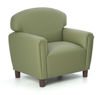Picture of Preschool Chair Sage Enviro-child upholstery