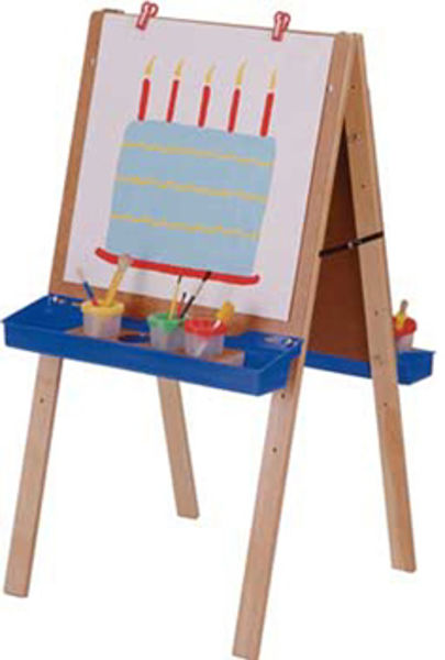 Picture of Primary Wood Adjustable Easel Kit