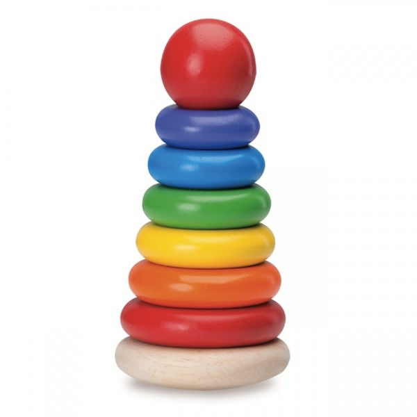 Picture of Rainbow Stacking Ring