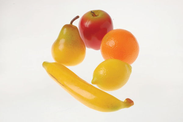 Picture of Real Size Fruit,  Set of 5