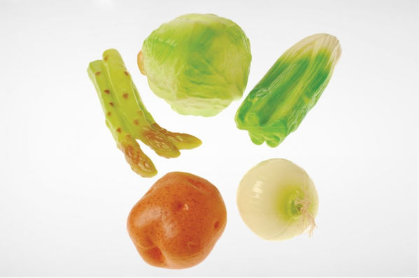 Picture of Real Size Produce, Set of 5