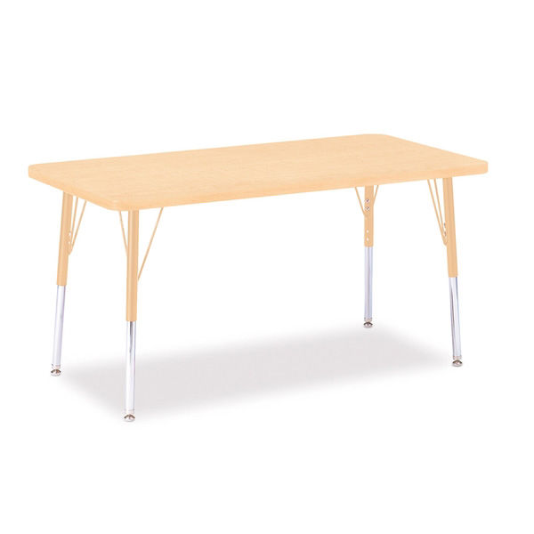 Picture of Rectangle Activity Table, 24x48