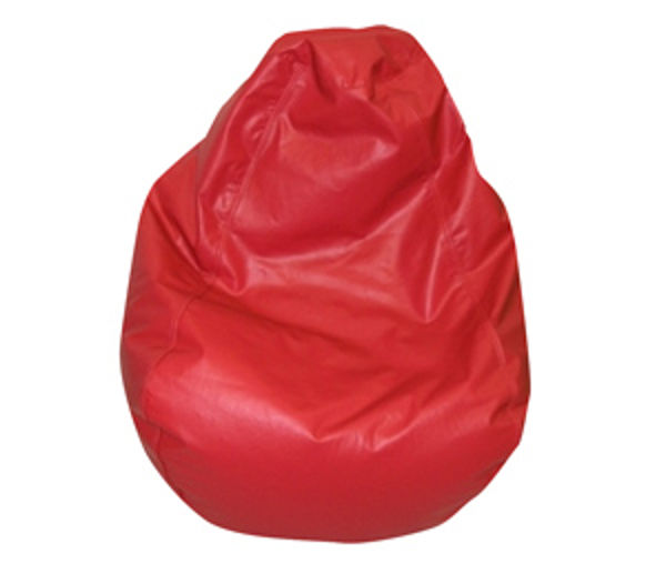 Picture of RED Tear Drop Bean Bag Chair