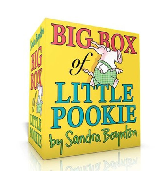 Picture of Sandra Boynton Big Box of Little Pookie Board Books