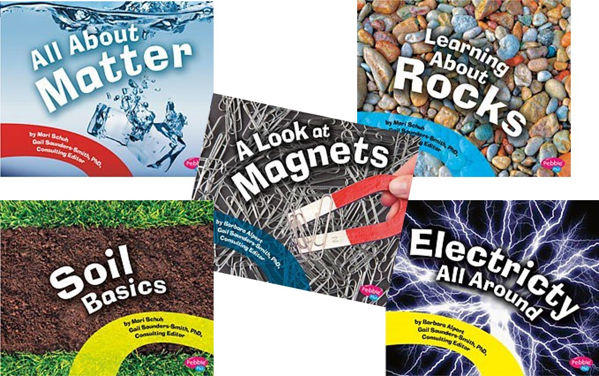 Picture of Science Builders Book Set of 5