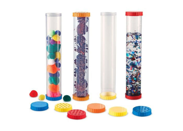 Picture of Science Sensory Tubes, set of 4