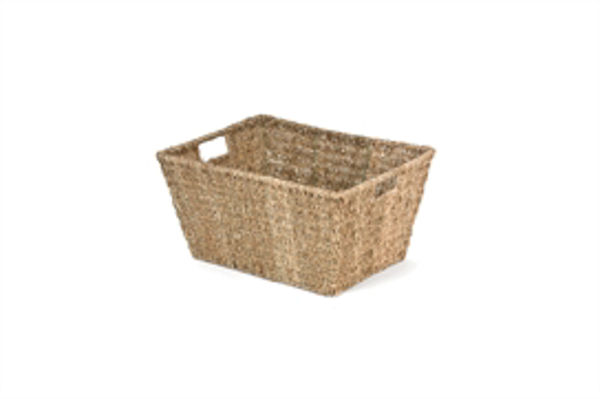 Picture of Seagrass Rectangular Book Basket