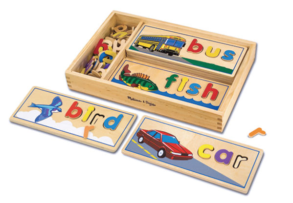 Picture of See & Spell Learning Toy Puzzly