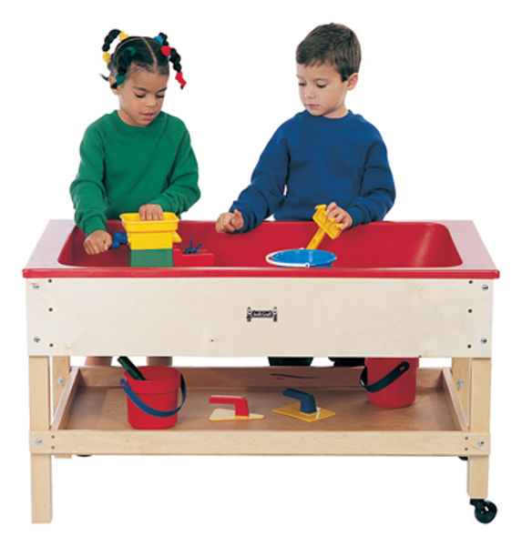 Picture of Sensory Table with Shelf