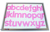 Picture of Silishapes Tactile Translucent Alphabet Letters