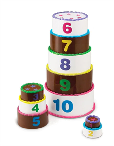 Picture of Smart Snacks Stack & Count Layer Cake