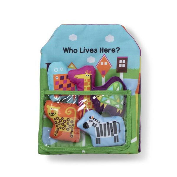 Picture of Soft Activity Book - Who Lives Here